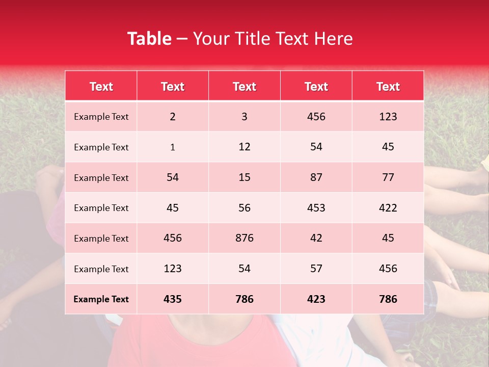 Sweet Happy Gang PowerPoint Template