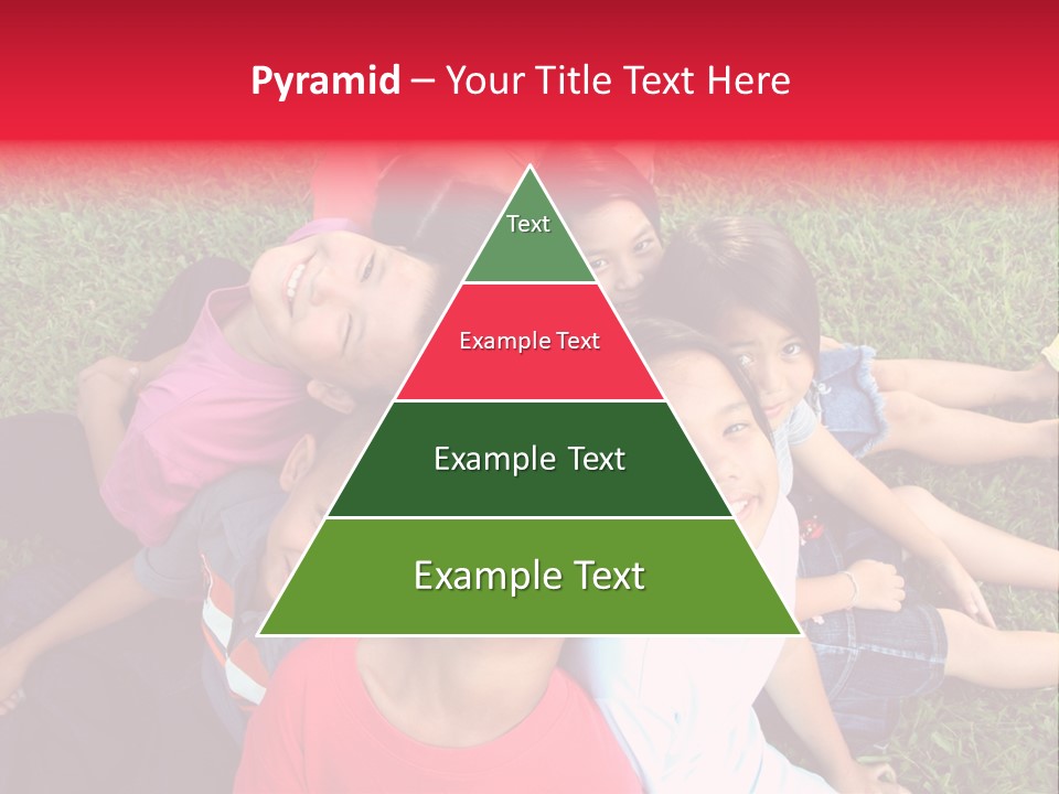 Sweet Happy Gang PowerPoint Template