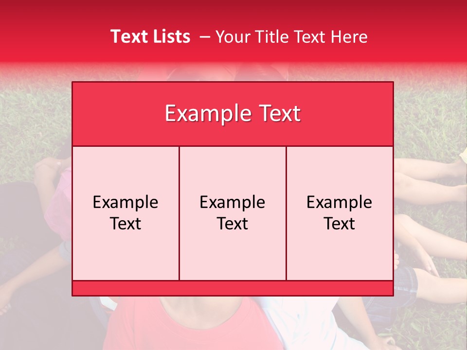Sweet Happy Gang PowerPoint Template