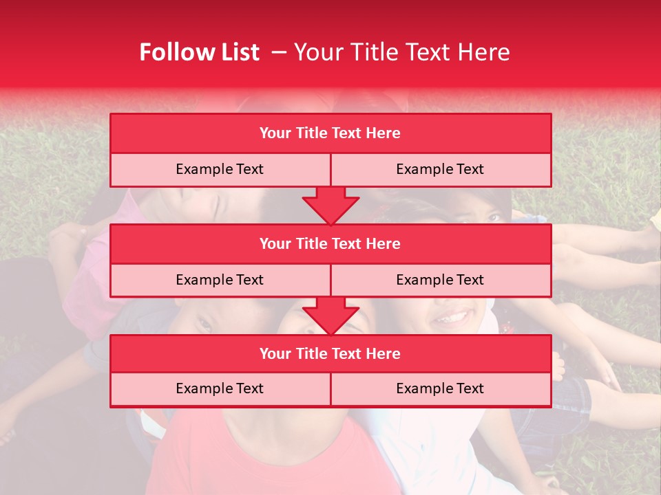 Sweet Happy Gang PowerPoint Template