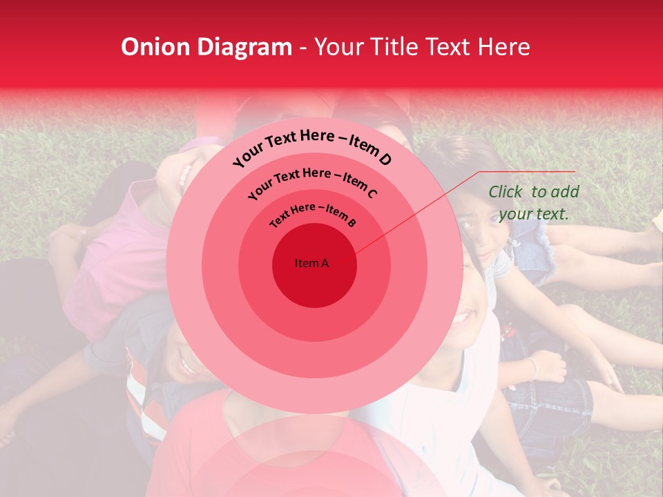 Sweet Happy Gang PowerPoint Template