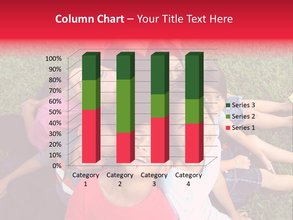 Sweet Happy Gang PowerPoint Template