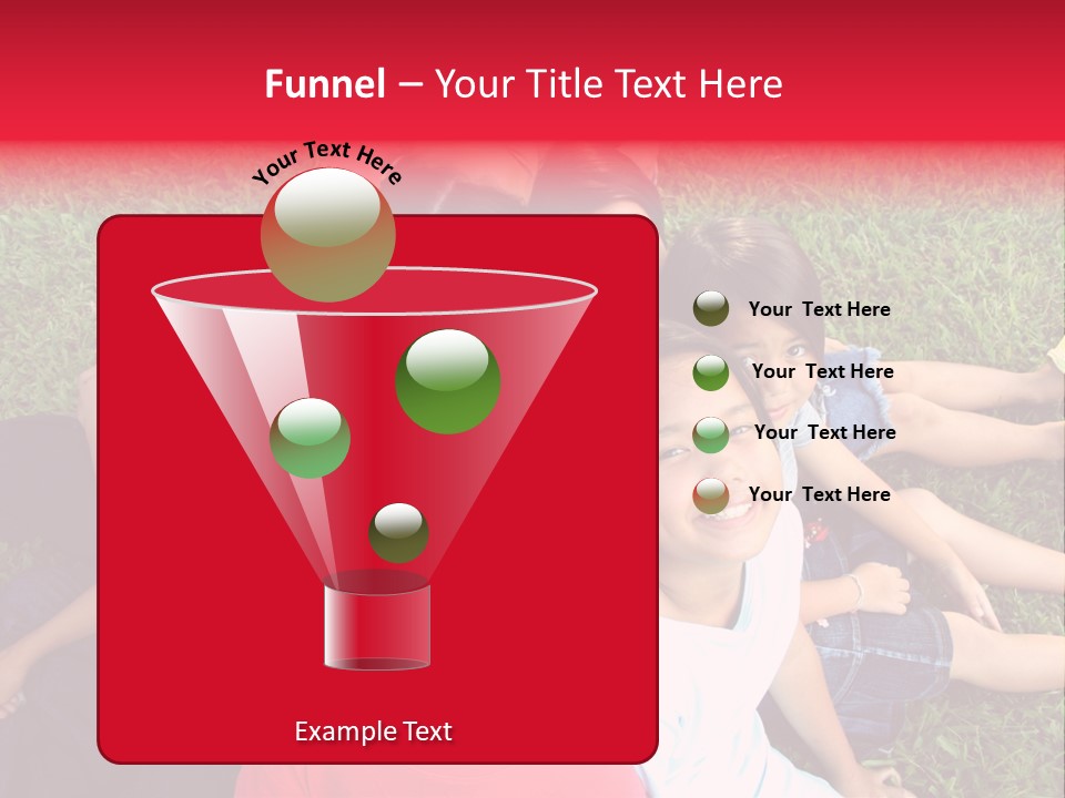 Sweet Happy Gang PowerPoint Template