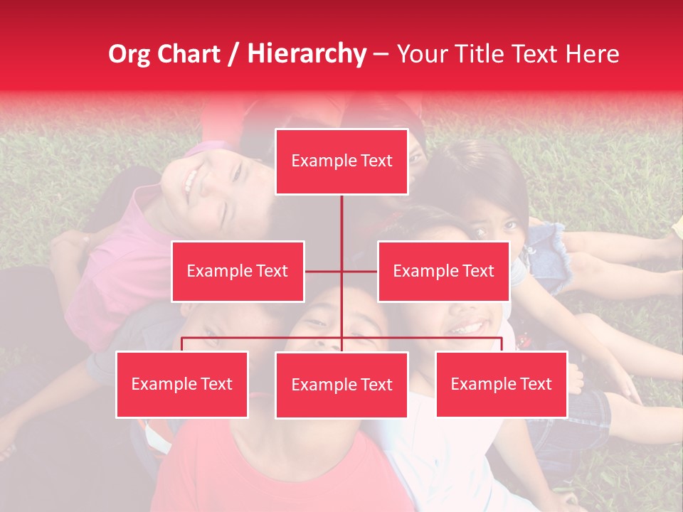 Sweet Happy Gang PowerPoint Template