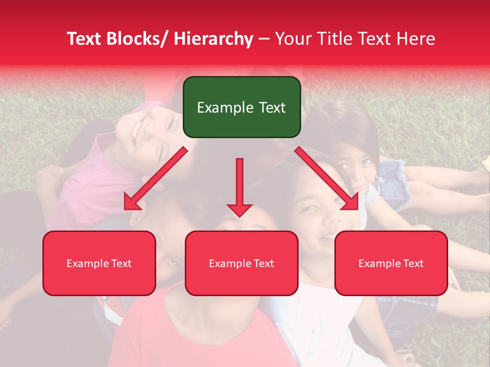Sweet Happy Gang PowerPoint Template