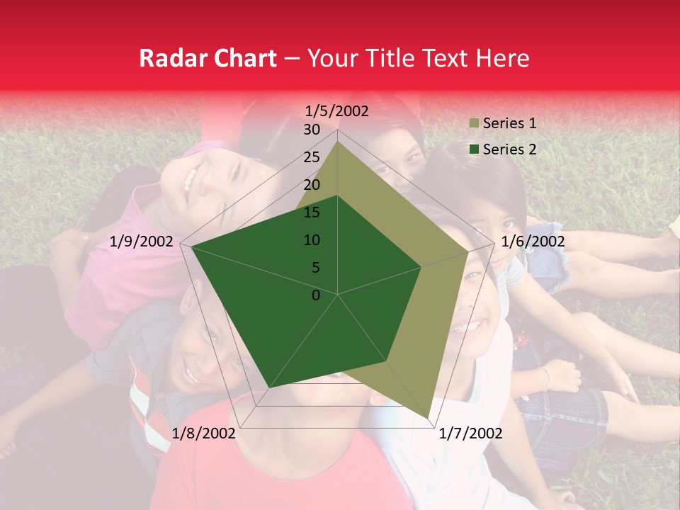 Sweet Happy Gang PowerPoint Template