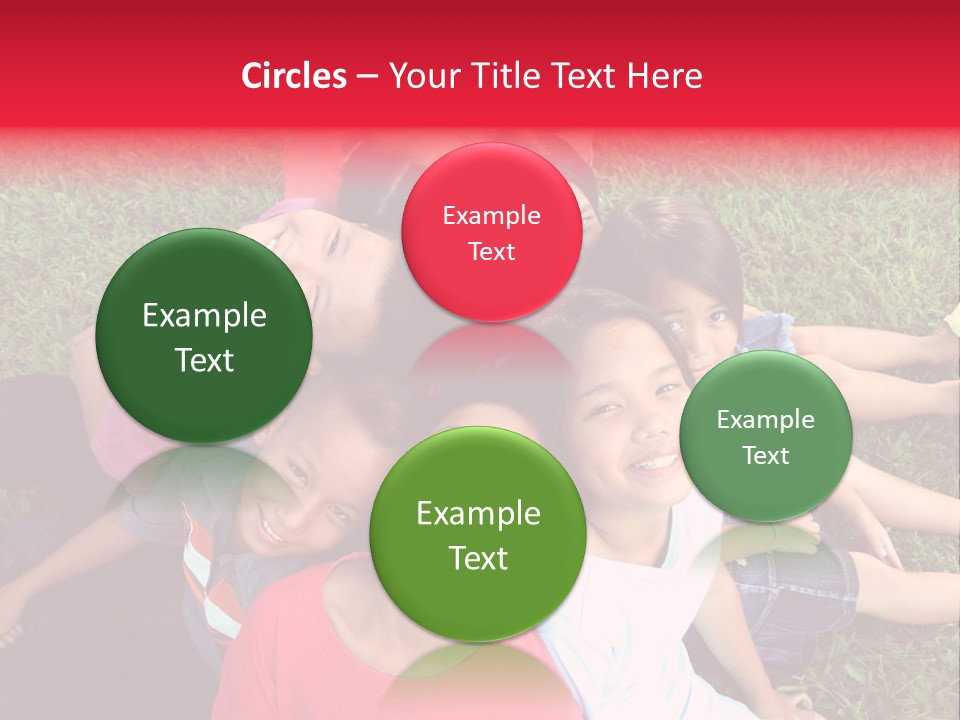 Sweet Happy Gang PowerPoint Template