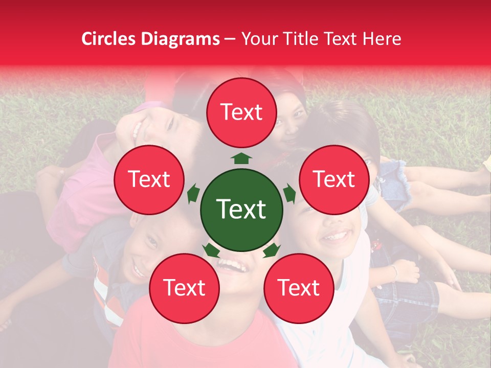 Sweet Happy Gang PowerPoint Template