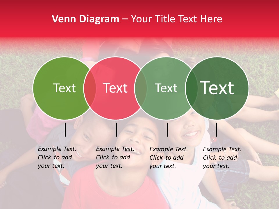 Sweet Happy Gang PowerPoint Template