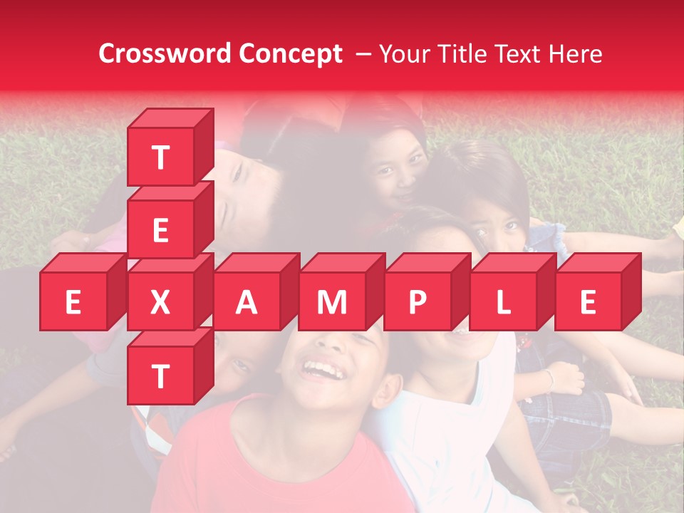 Sweet Happy Gang PowerPoint Template