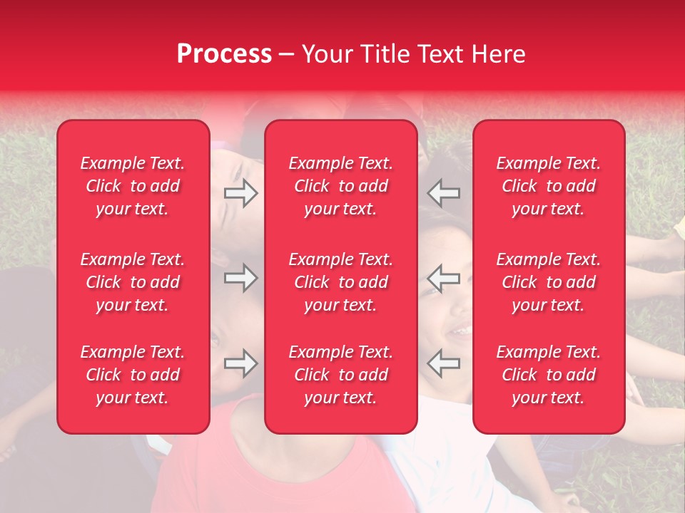 Sweet Happy Gang PowerPoint Template
