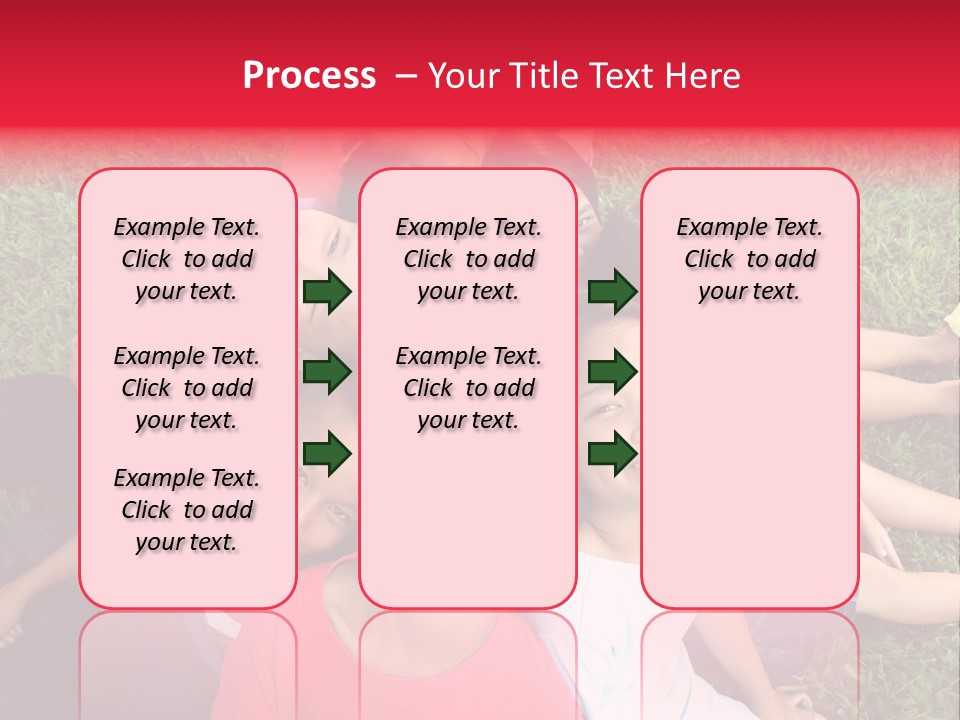 Sweet Happy Gang PowerPoint Template
