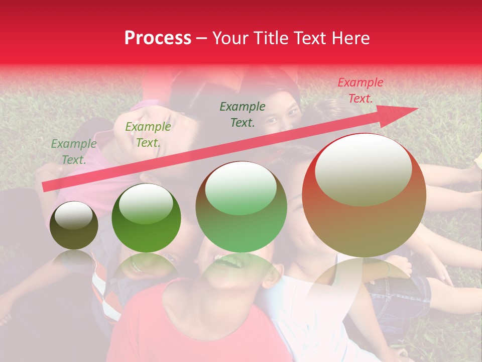 Sweet Happy Gang PowerPoint Template