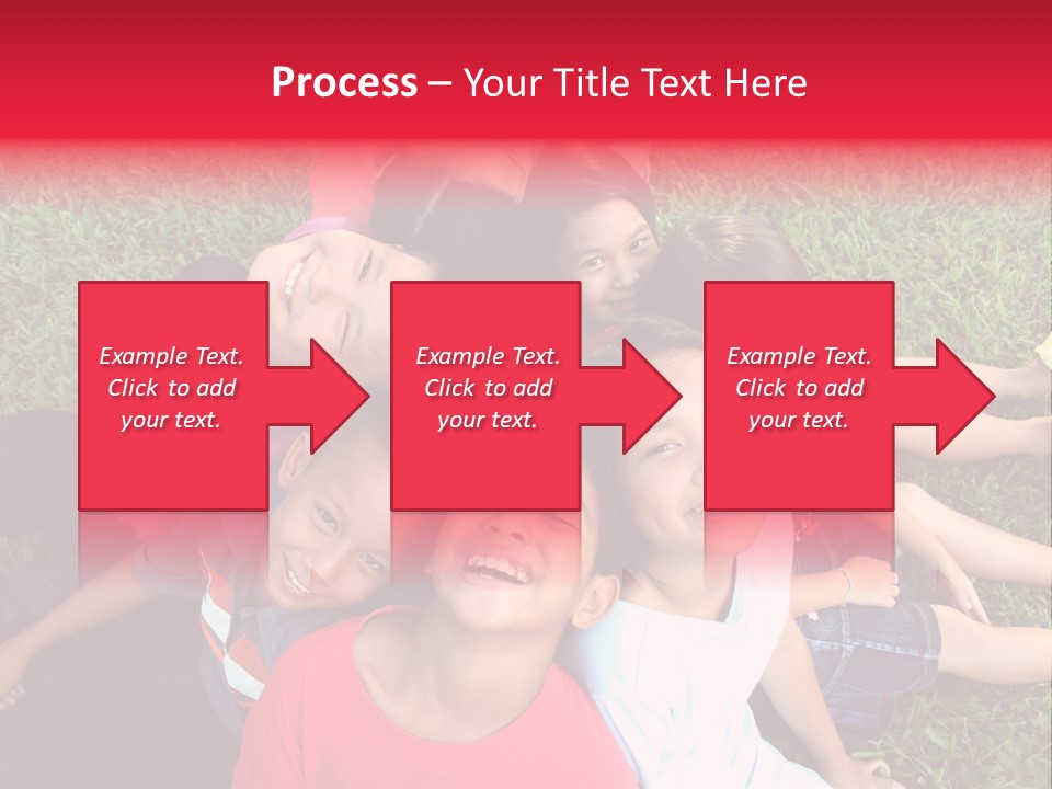 Sweet Happy Gang PowerPoint Template