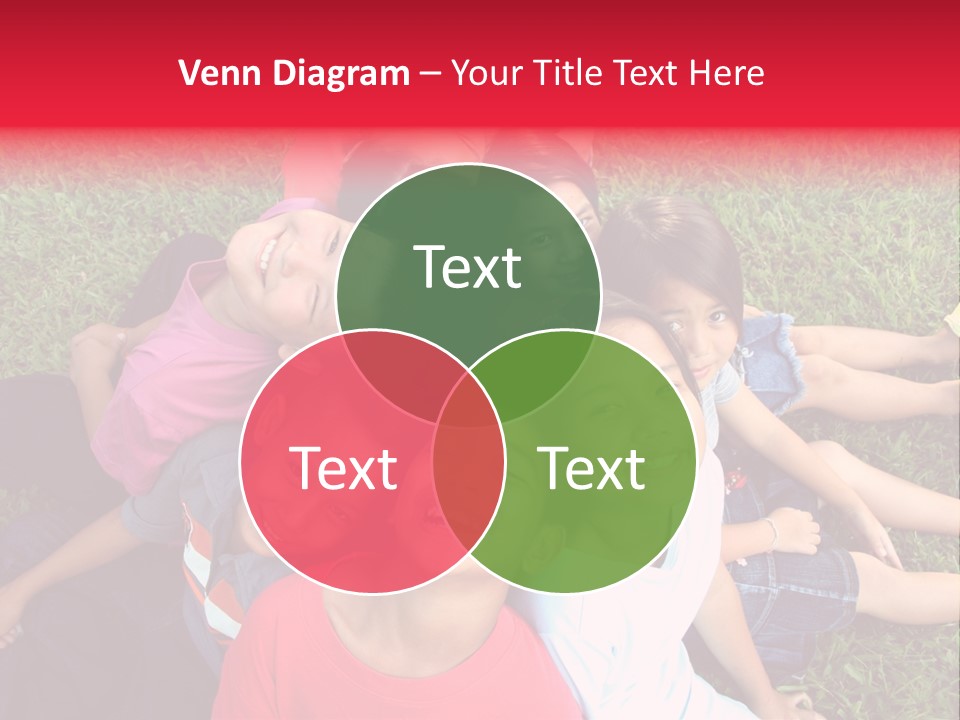 Sweet Happy Gang PowerPoint Template