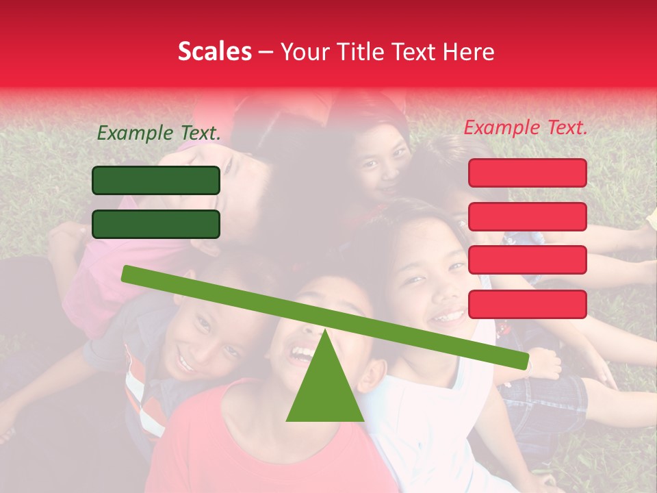 Sweet Happy Gang PowerPoint Template