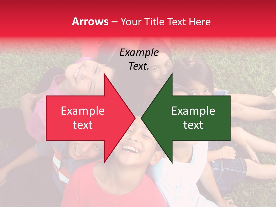 Sweet Happy Gang PowerPoint Template