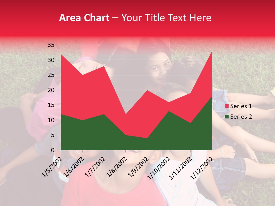 Sweet Happy Gang PowerPoint Template