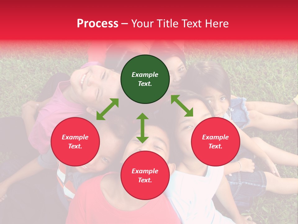 Sweet Happy Gang PowerPoint Template