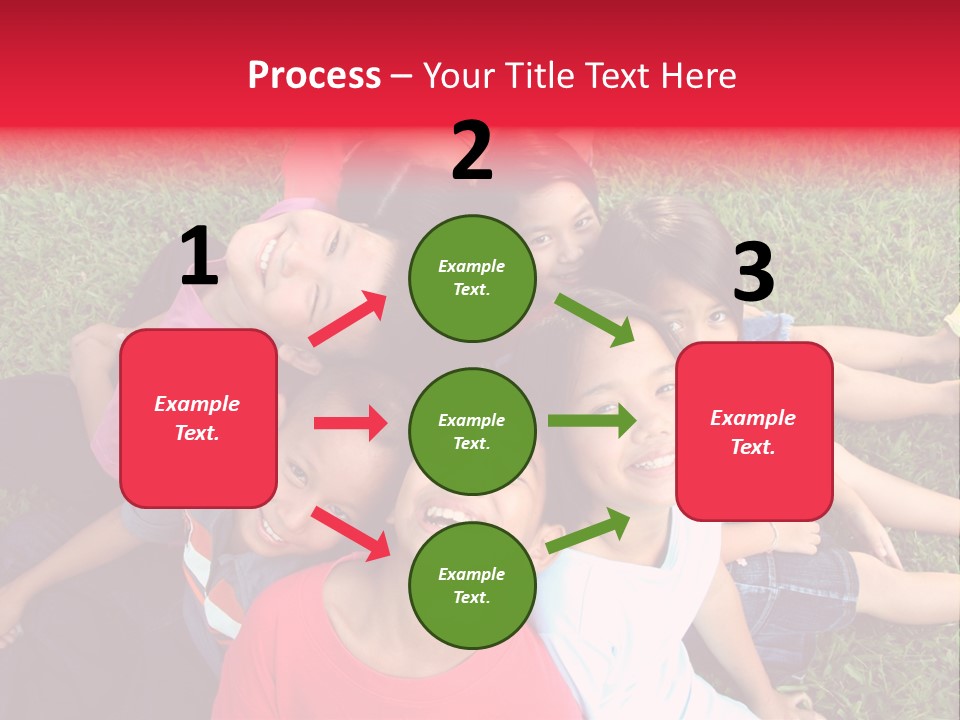 Sweet Happy Gang PowerPoint Template