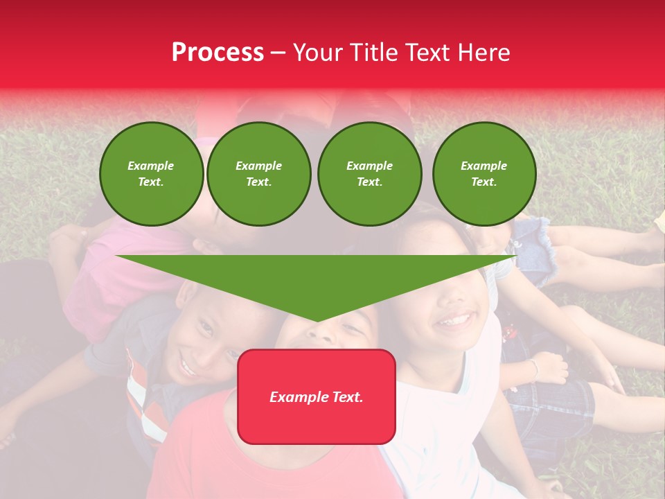 Sweet Happy Gang PowerPoint Template