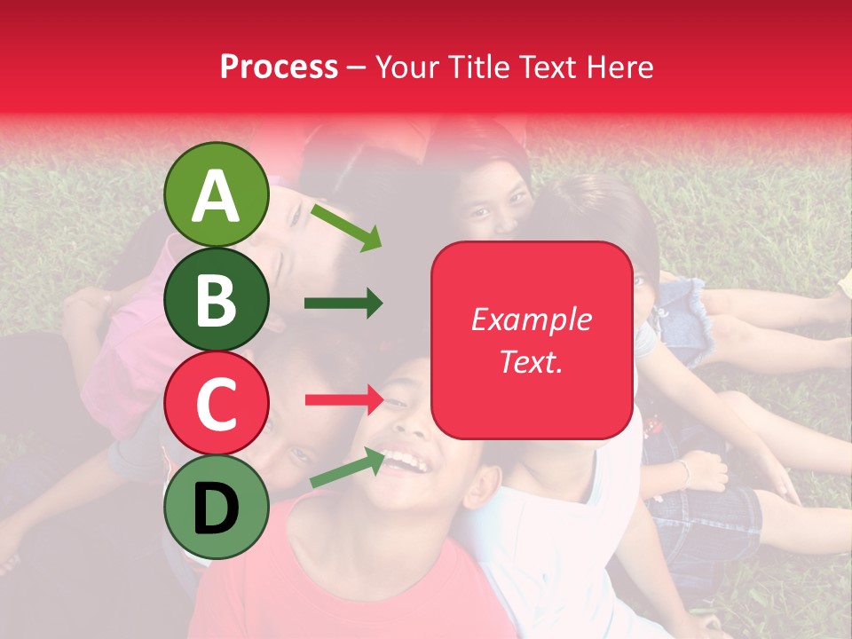 Sweet Happy Gang PowerPoint Template