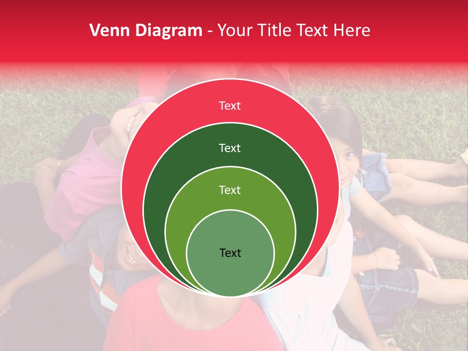 Sweet Happy Gang PowerPoint Template