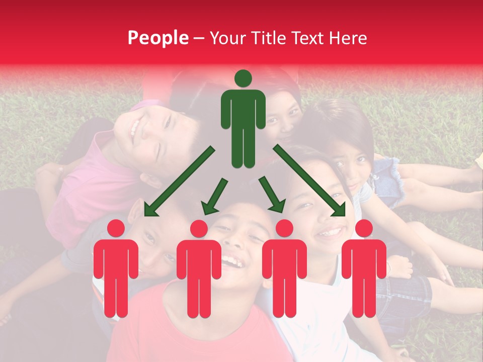 Sweet Happy Gang PowerPoint Template