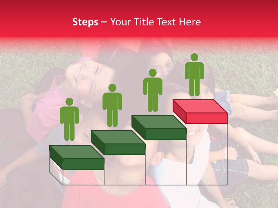 Sweet Happy Gang PowerPoint Template