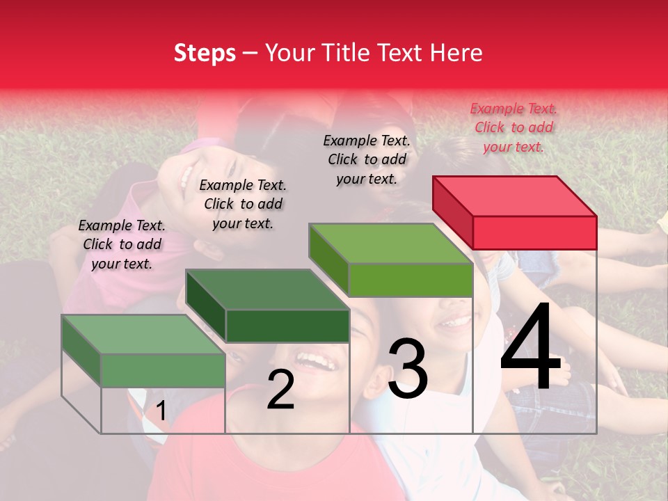 Sweet Happy Gang PowerPoint Template