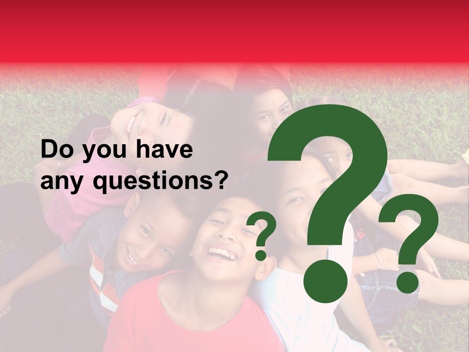 Sweet Happy Gang PowerPoint Template