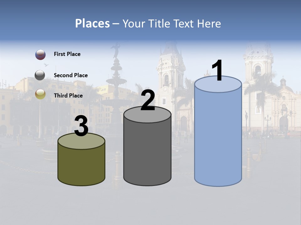 Trips Attractive Church PowerPoint Template