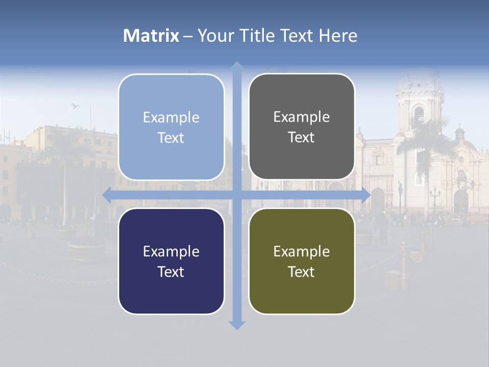 Trips Attractive Church PowerPoint Template