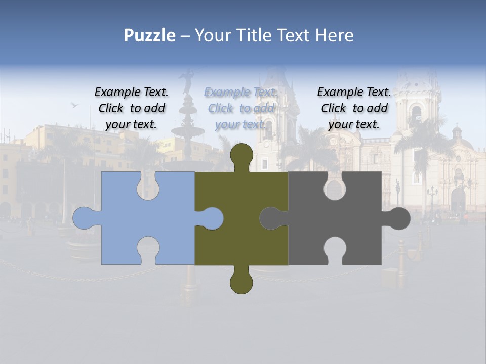 Trips Attractive Church PowerPoint Template