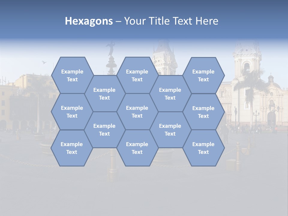 Trips Attractive Church PowerPoint Template