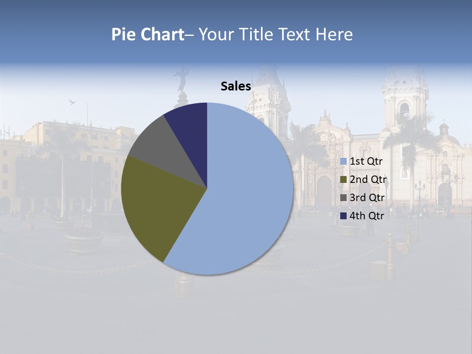 Trips Attractive Church PowerPoint Template
