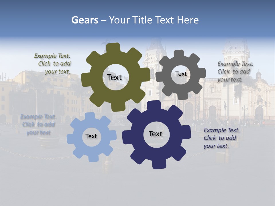 Trips Attractive Church PowerPoint Template