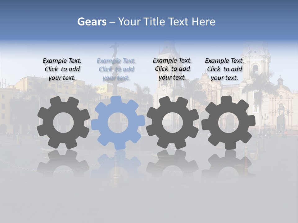 Trips Attractive Church PowerPoint Template