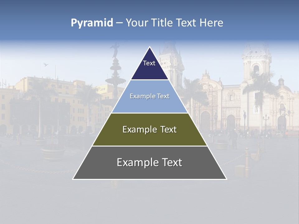 Trips Attractive Church PowerPoint Template