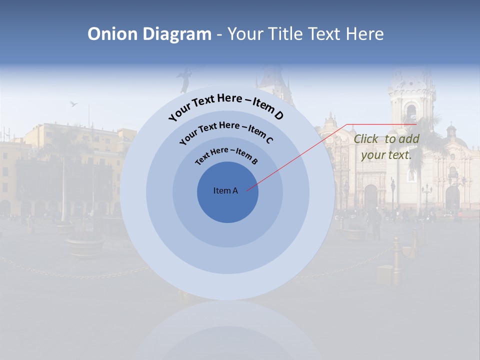 Trips Attractive Church PowerPoint Template