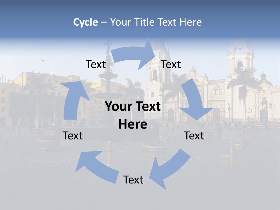 Trips Attractive Church PowerPoint Template