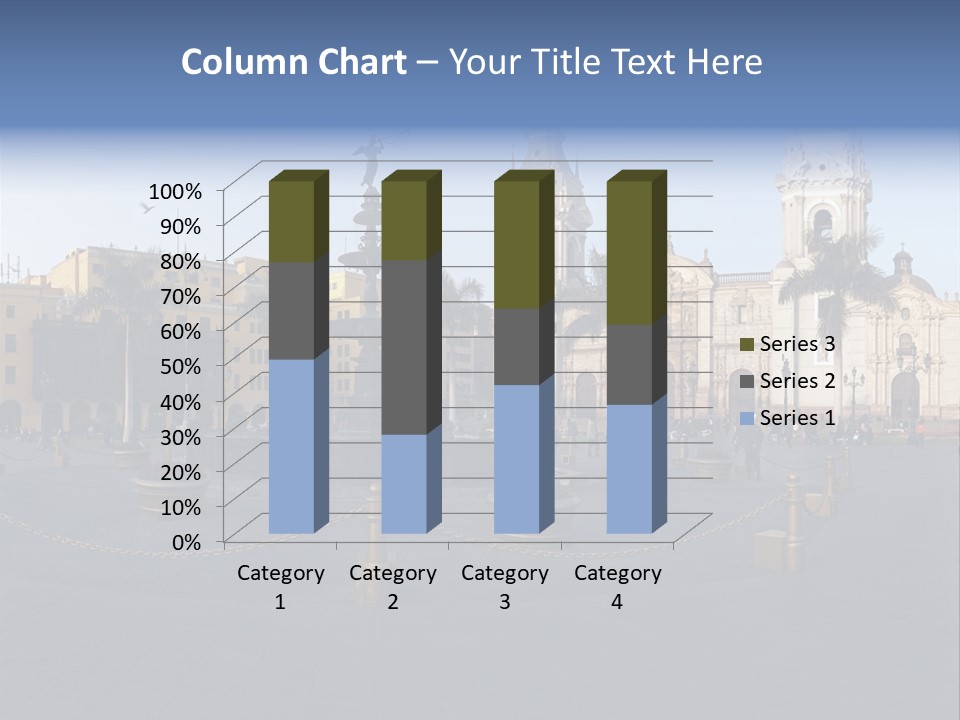 Trips Attractive Church PowerPoint Template
