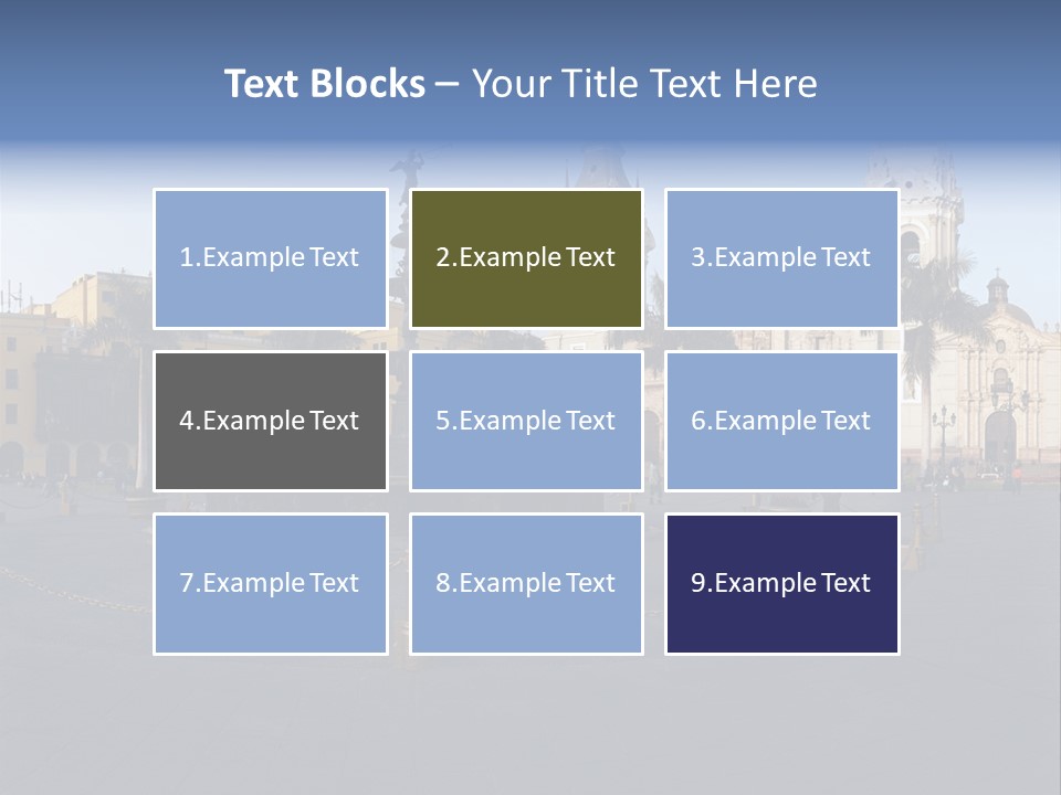Trips Attractive Church PowerPoint Template