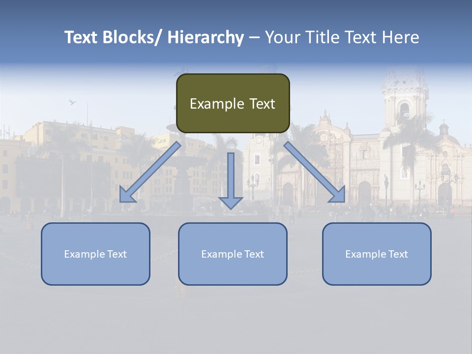 Trips Attractive Church PowerPoint Template