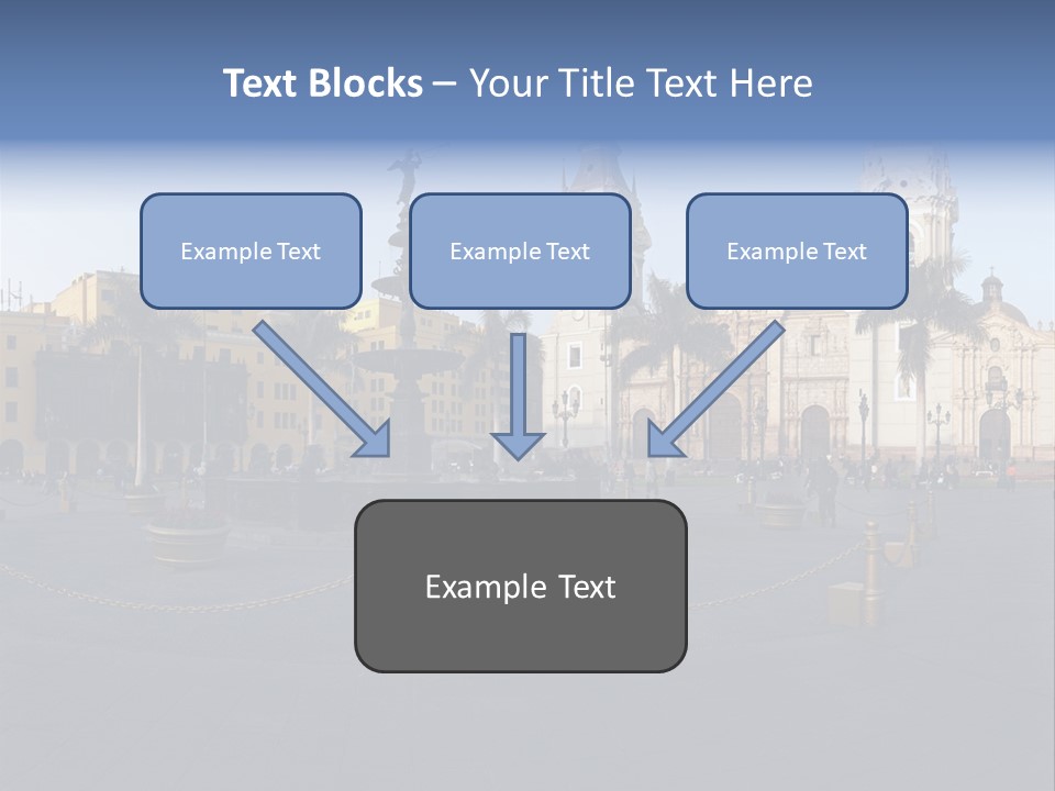Trips Attractive Church PowerPoint Template