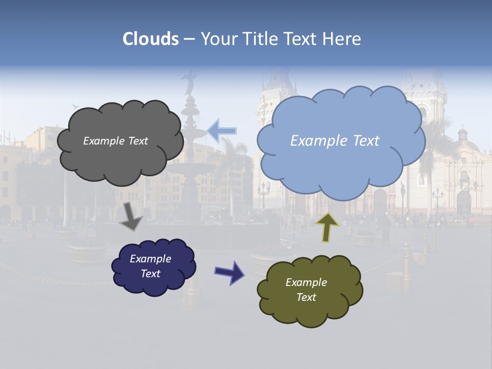 Trips Attractive Church PowerPoint Template
