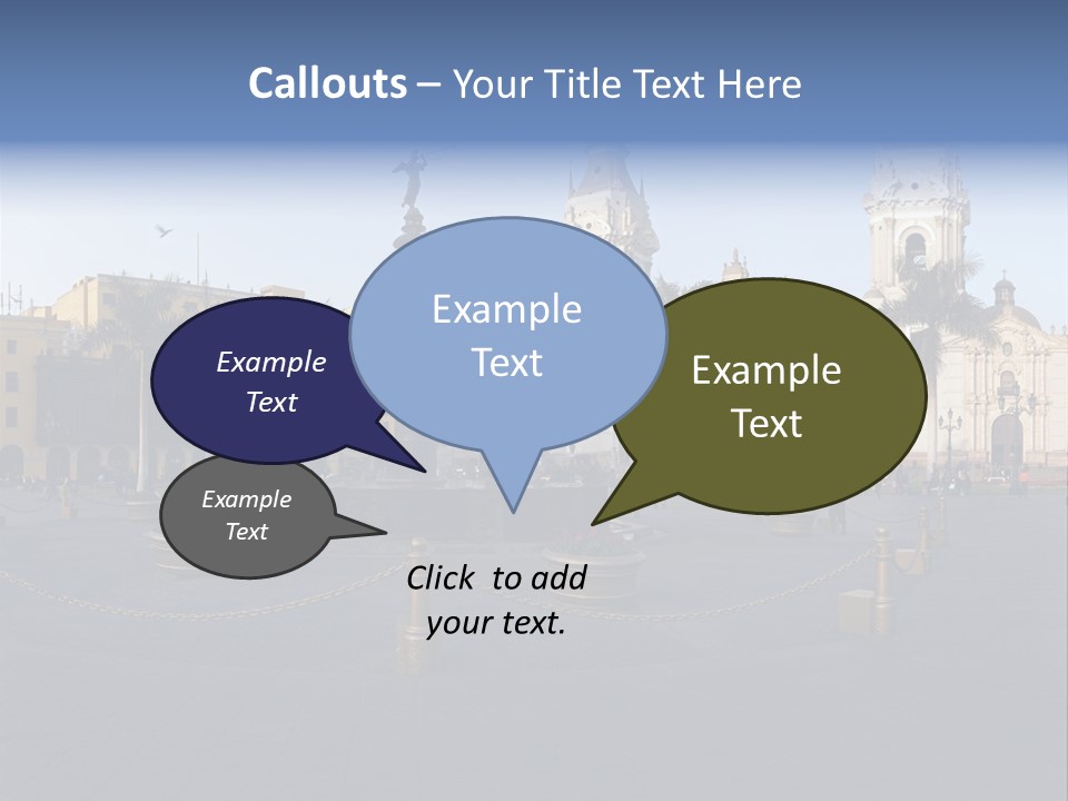 Trips Attractive Church PowerPoint Template