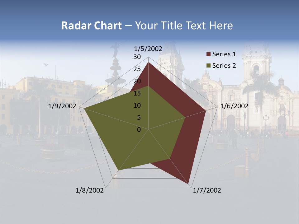 Trips Attractive Church PowerPoint Template