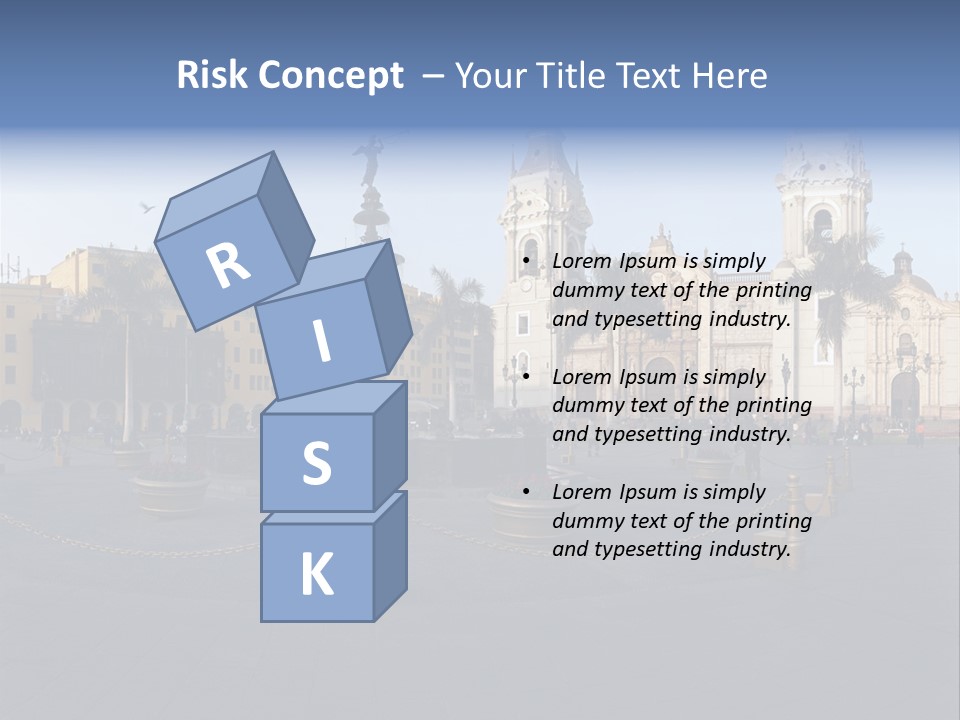 Trips Attractive Church PowerPoint Template