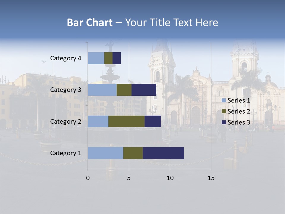 Trips Attractive Church PowerPoint Template